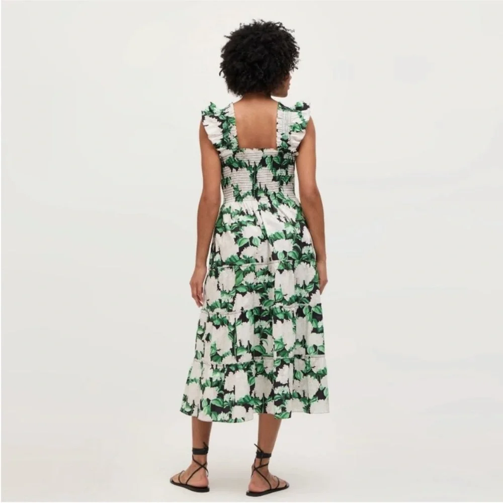Hill House Night Bloom Ellie nap dress - Picture 3 of 5